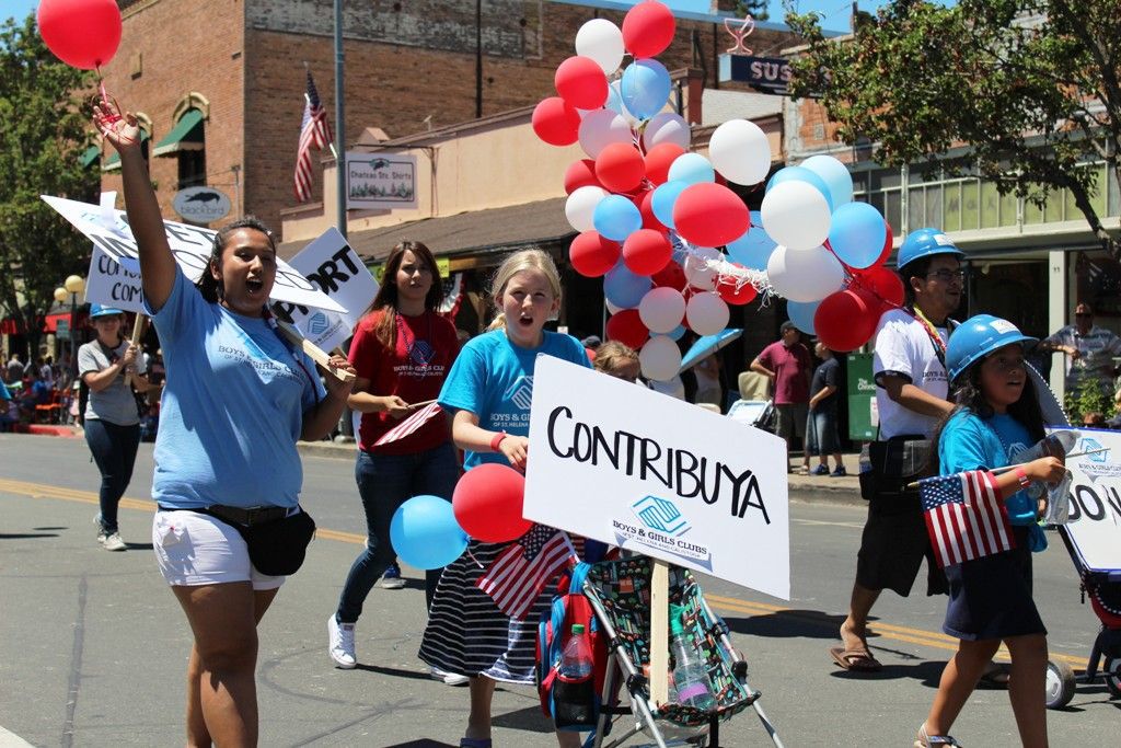 Calistoga Fourth of July Parade 2015